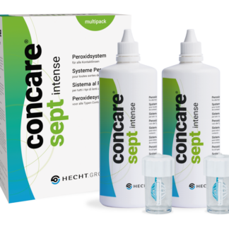concare®-sept intense Multipack frei von Konservierungsstoffen bei starker Lipidproblematik
