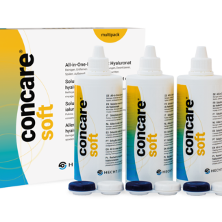 concare® soft Multipack - 3x360 ml