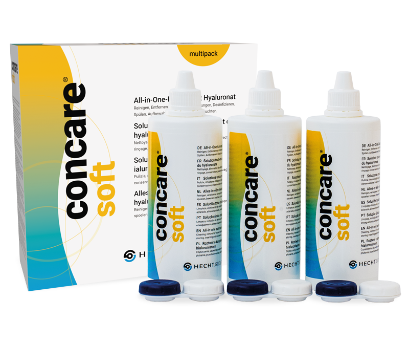 concare® soft Multipack - 3x360 ml