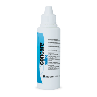 concare® saline Kochsalzlösung ohne klassische Konservierungsstoffe 100 ml