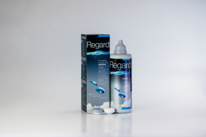 Regard 2 x 355 ml Doppelpack konservierungsmittelfreie Kombilösung für weiche Kontaktlinsen