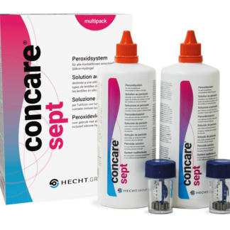 CONCARE Sept Multipack 2 x 360 ml ohne Konservierung mit Platinscheibe